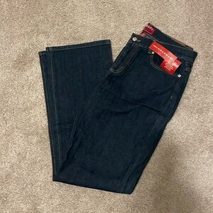 Last Chance Before Goodwill.                                   Chaps Denim Jeans